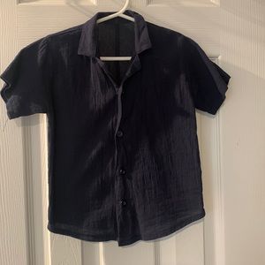 Linen shirt for boys, 3T